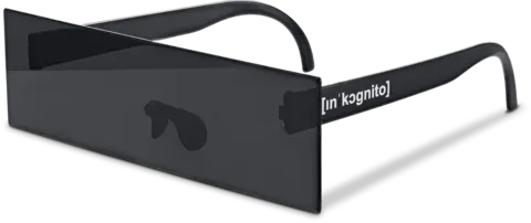 Inkognito-Brille