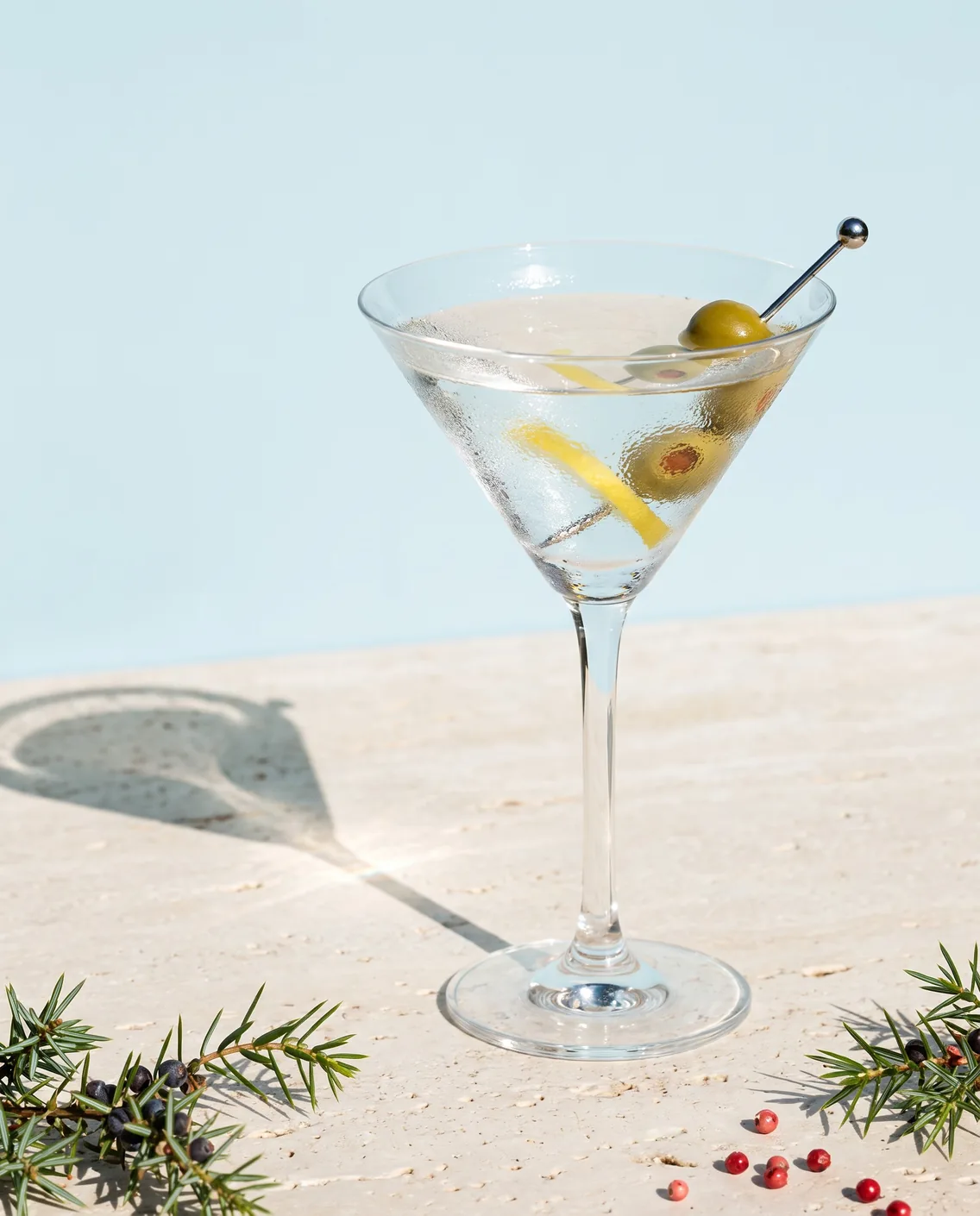 Drink: Dry Martini