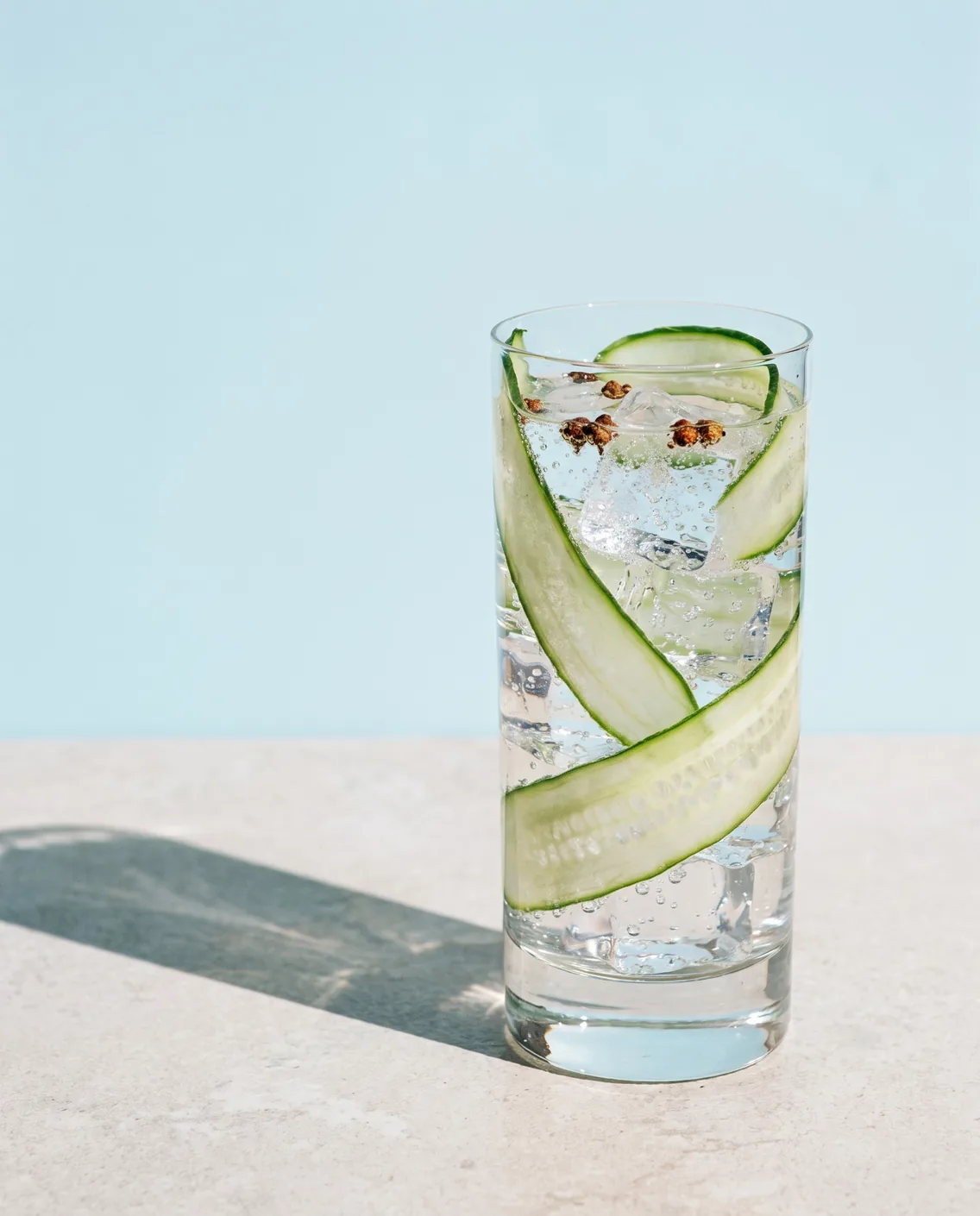 Drink: Gurke und Szechuan-Pfeffer