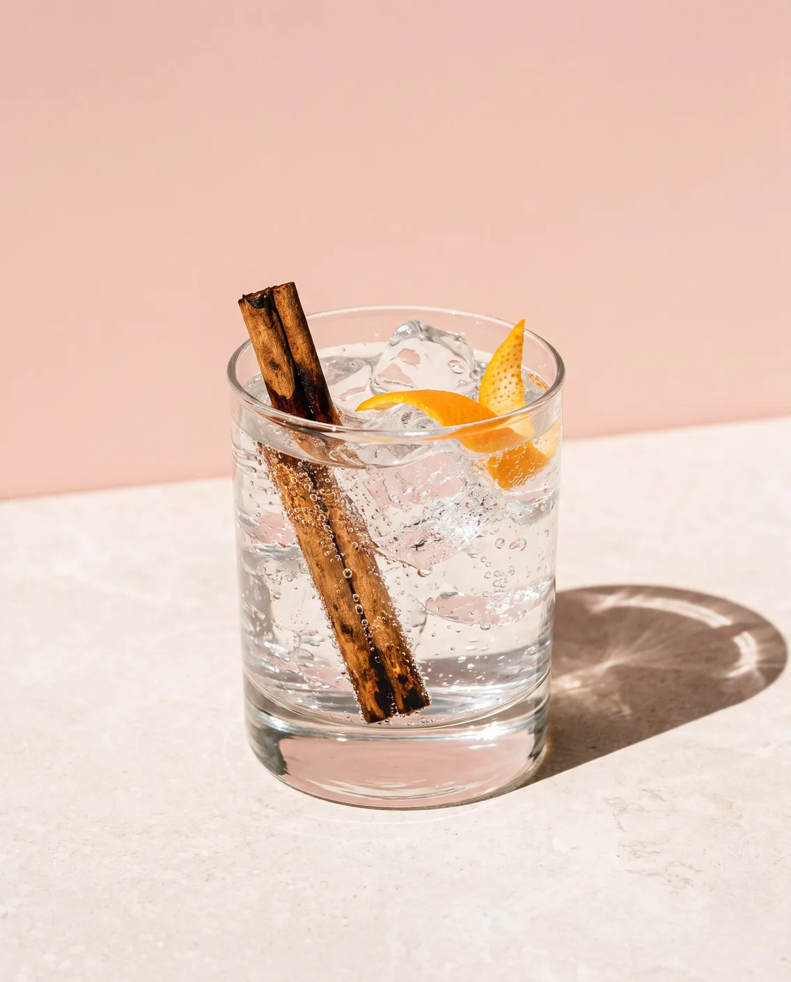 Drink: Zimt und Orange