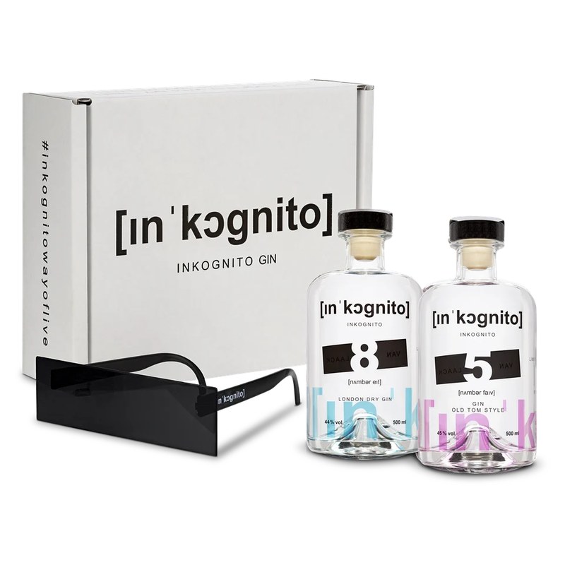 Gin-Geschenkset: Doppel-Box mit beiden Gins